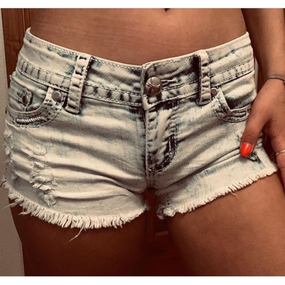 USA Jean Shorts